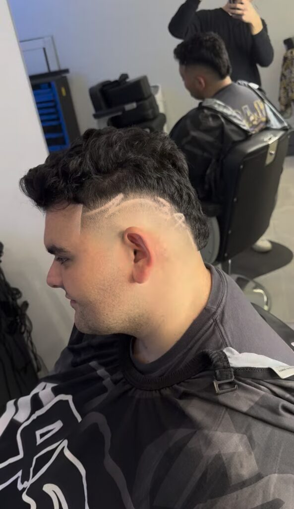 Rowville skin fade haircut example